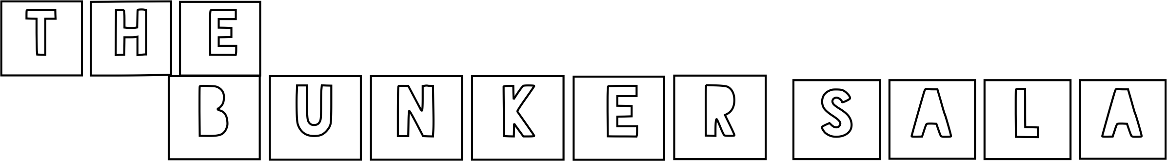 The Bunker Sala